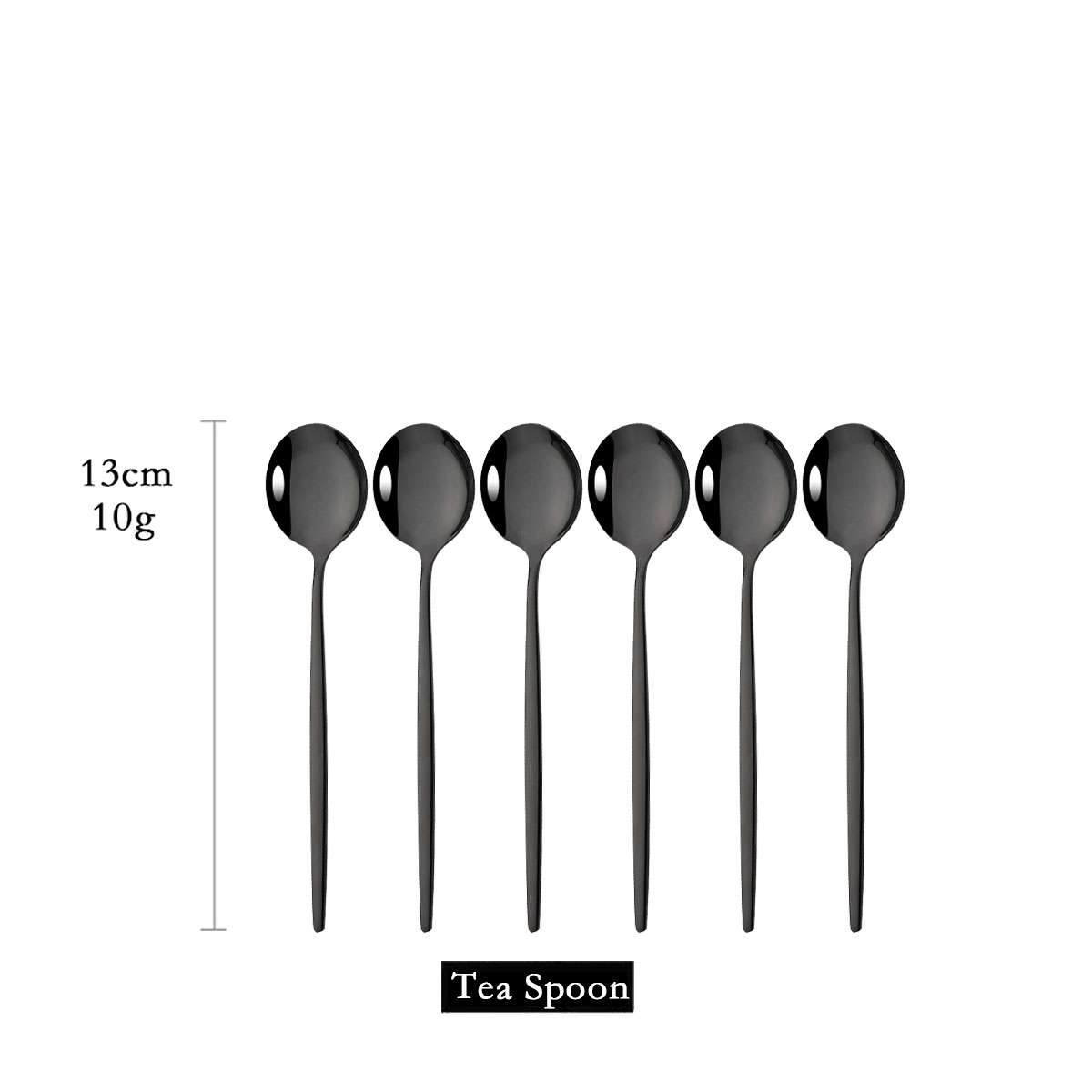 Coffee Tea Set Up - 6 adet Çay Kahve Karıştırma Mini