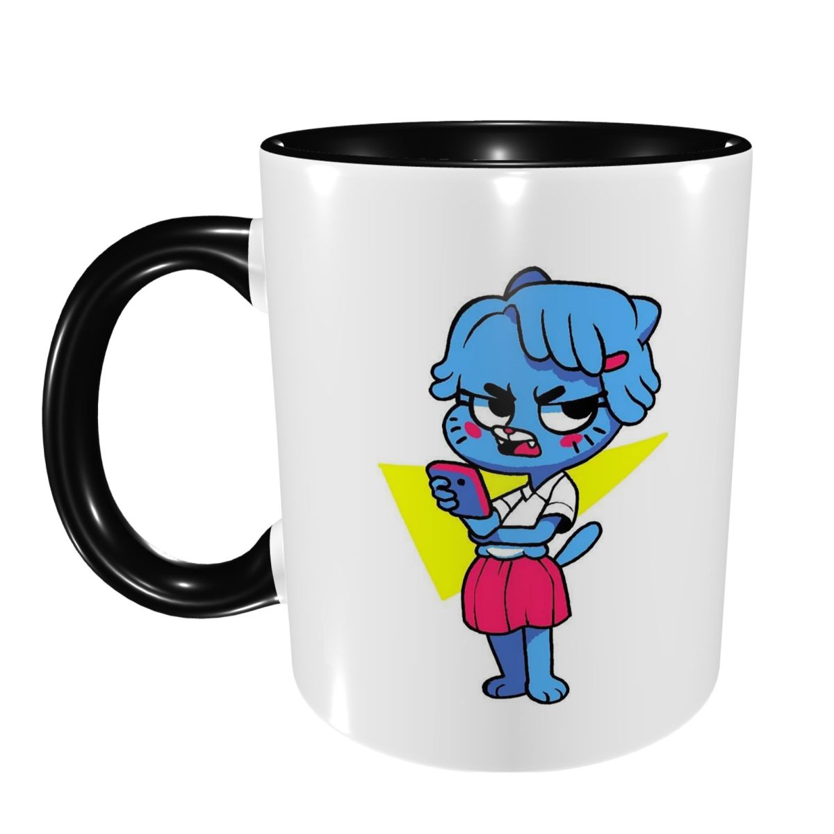 Coffee Tea World - Nicole Watterson Gumball'un İnanılmaz Dünyası Anime