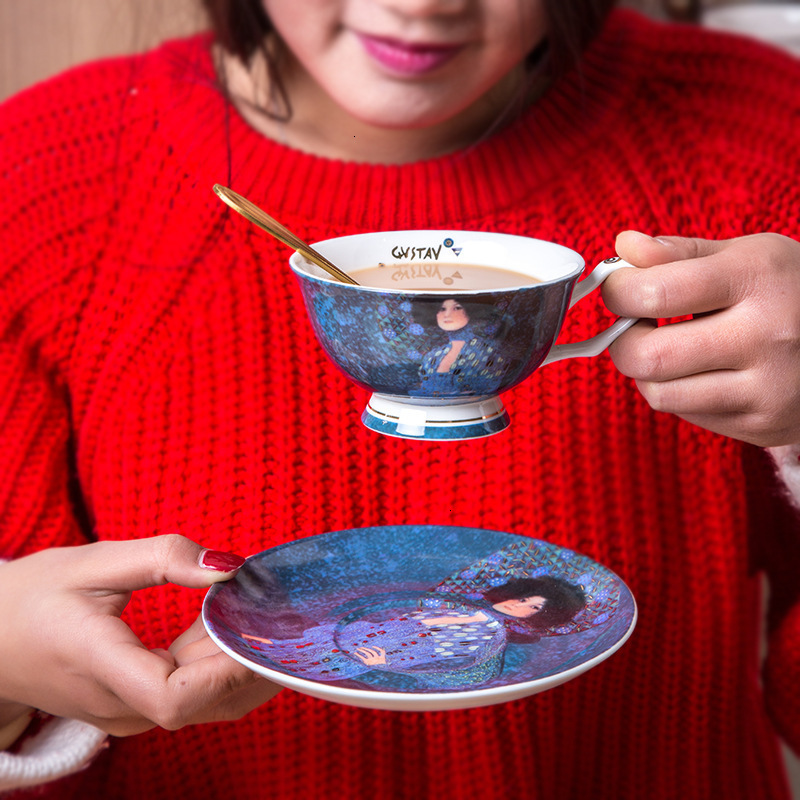 Coffee Tea World - Dünyaca Ünlü Ressam Gustav Klimt'in Yağlı