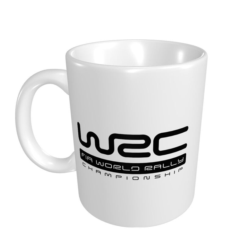 Coffee Tea World - WRC Dünya Ralli Şampiyonası Temalı Seramik
