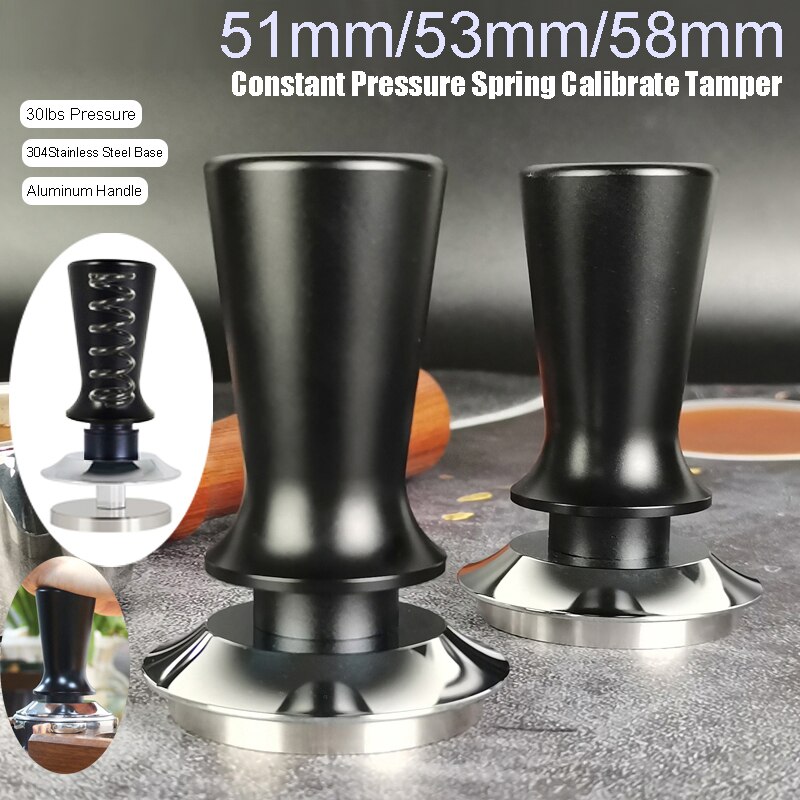 Coffee Tamper Leveler - 51mm 53mm 58mm Espresso Tamper Barista