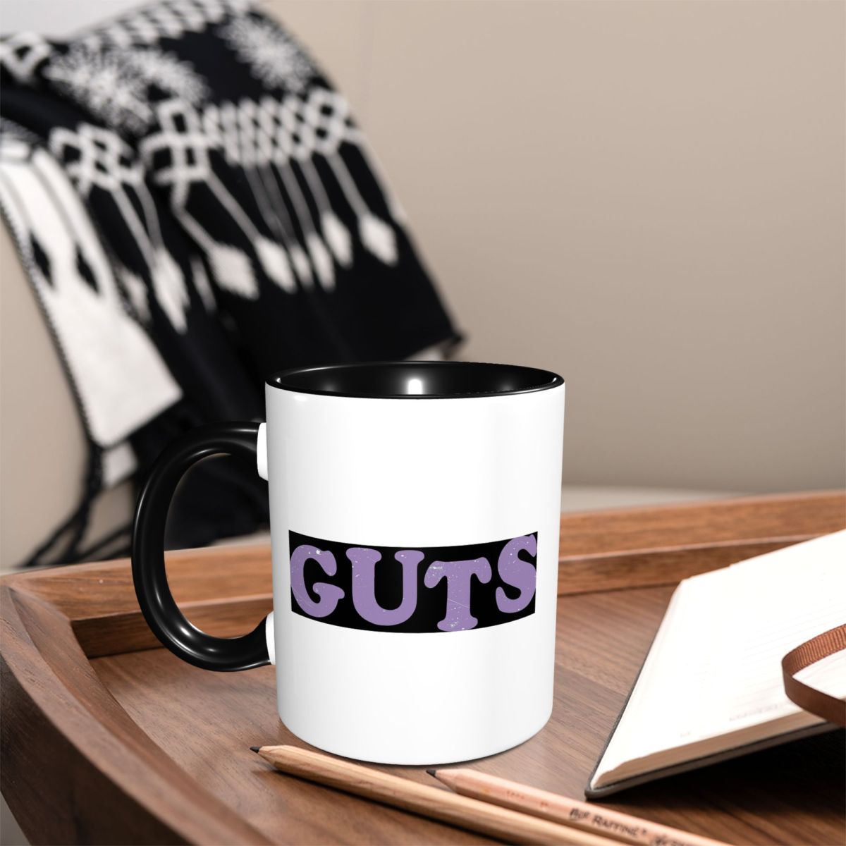 Coffee Tea World - Olivia Guts Dünya Turu Kupa Komik