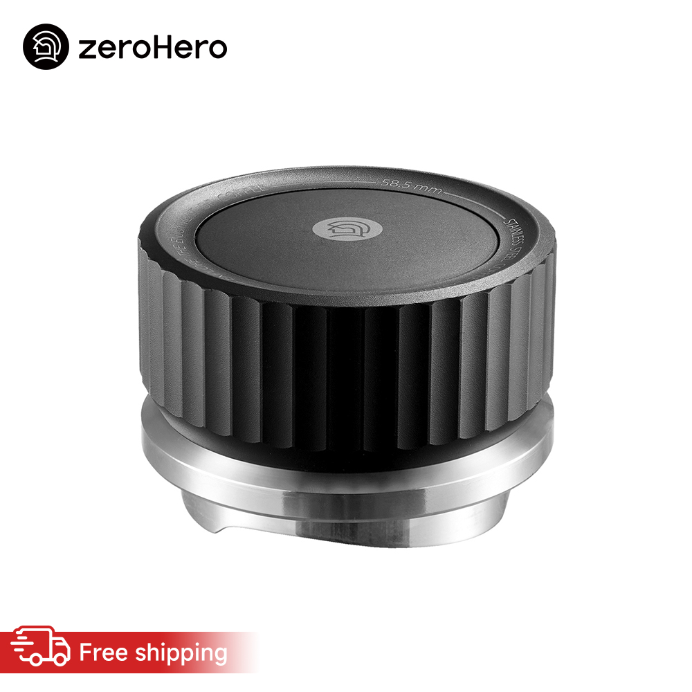 Coffee Tamper Leveler - zeroHero Kahve Dağıtıcı 58 mm Espresso