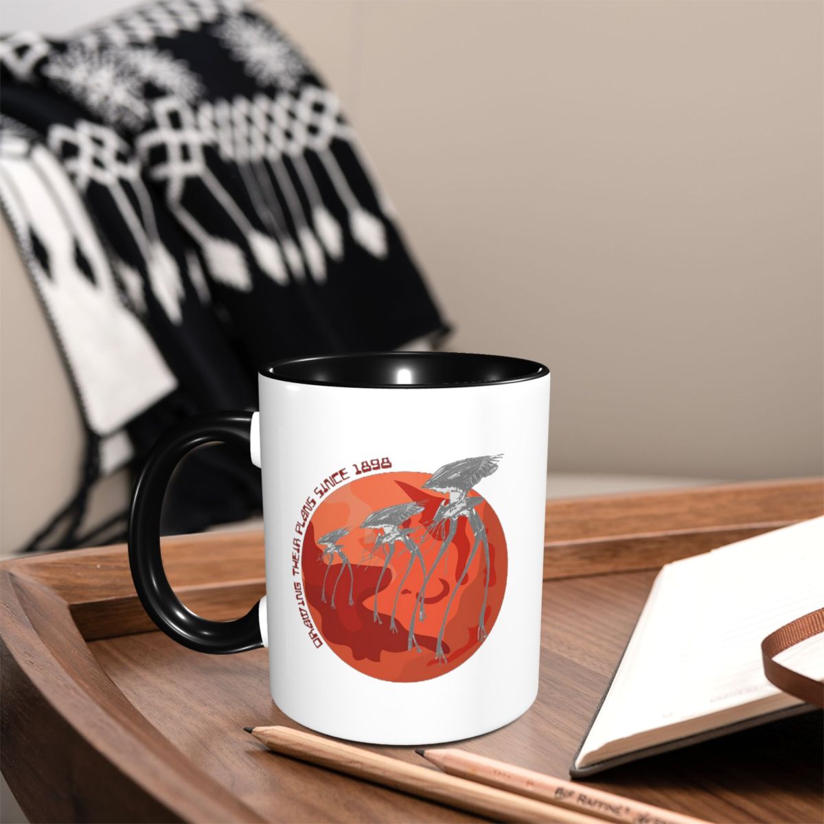Coffee Tea World - Dünyaların Savaşı 1898'den Beri Planlarını Hazırlıyor