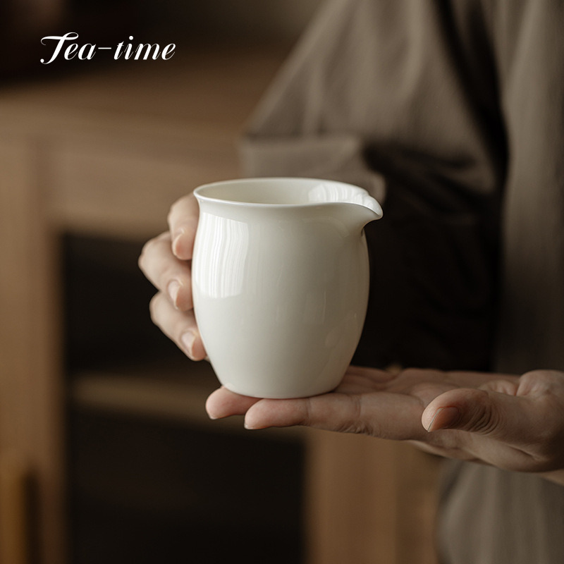 Coffee Tea Set Up - Koyun Yağ Yeşim Porselen Bardak Çay