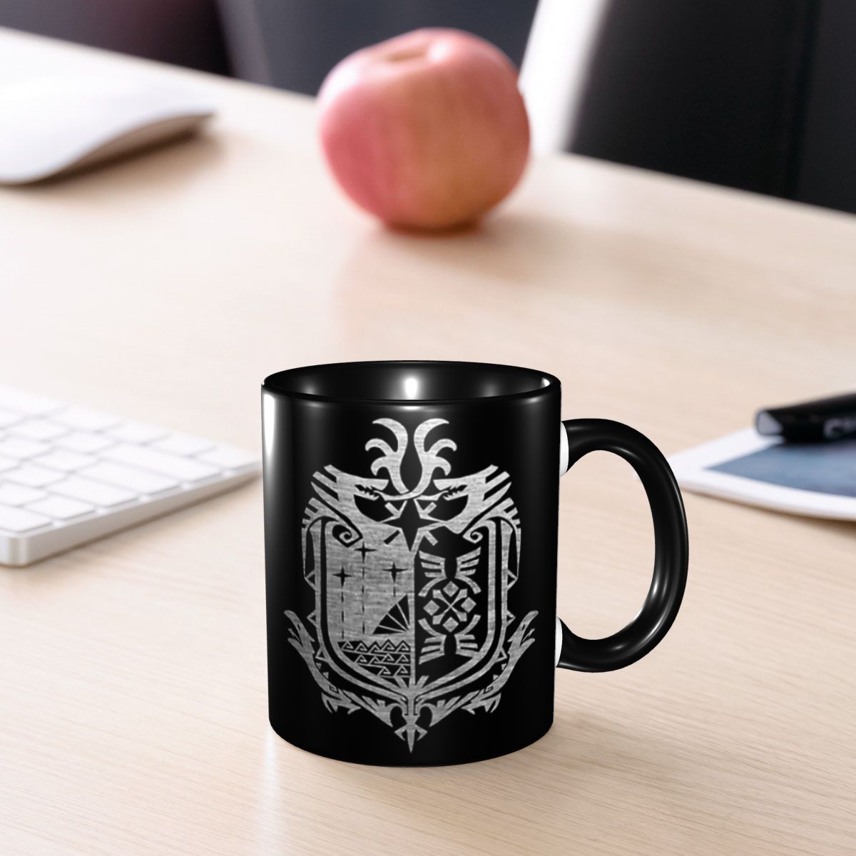 Coffee Tea World - Monster Hunter World Kupa Komik Seramik