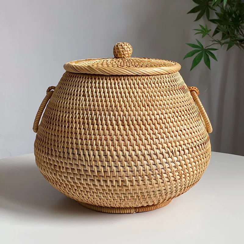 Vietnam Coffee Tea - Vietnam el yapımı sonbahar rattan örgülü