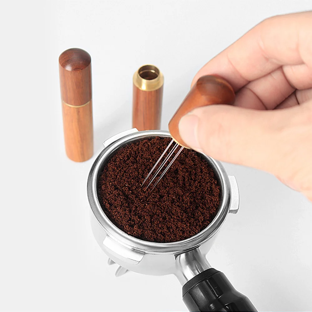 Coffee Tamper Leveler - Paslanmaz Çelik Kahve Tozu Tamper Espresso