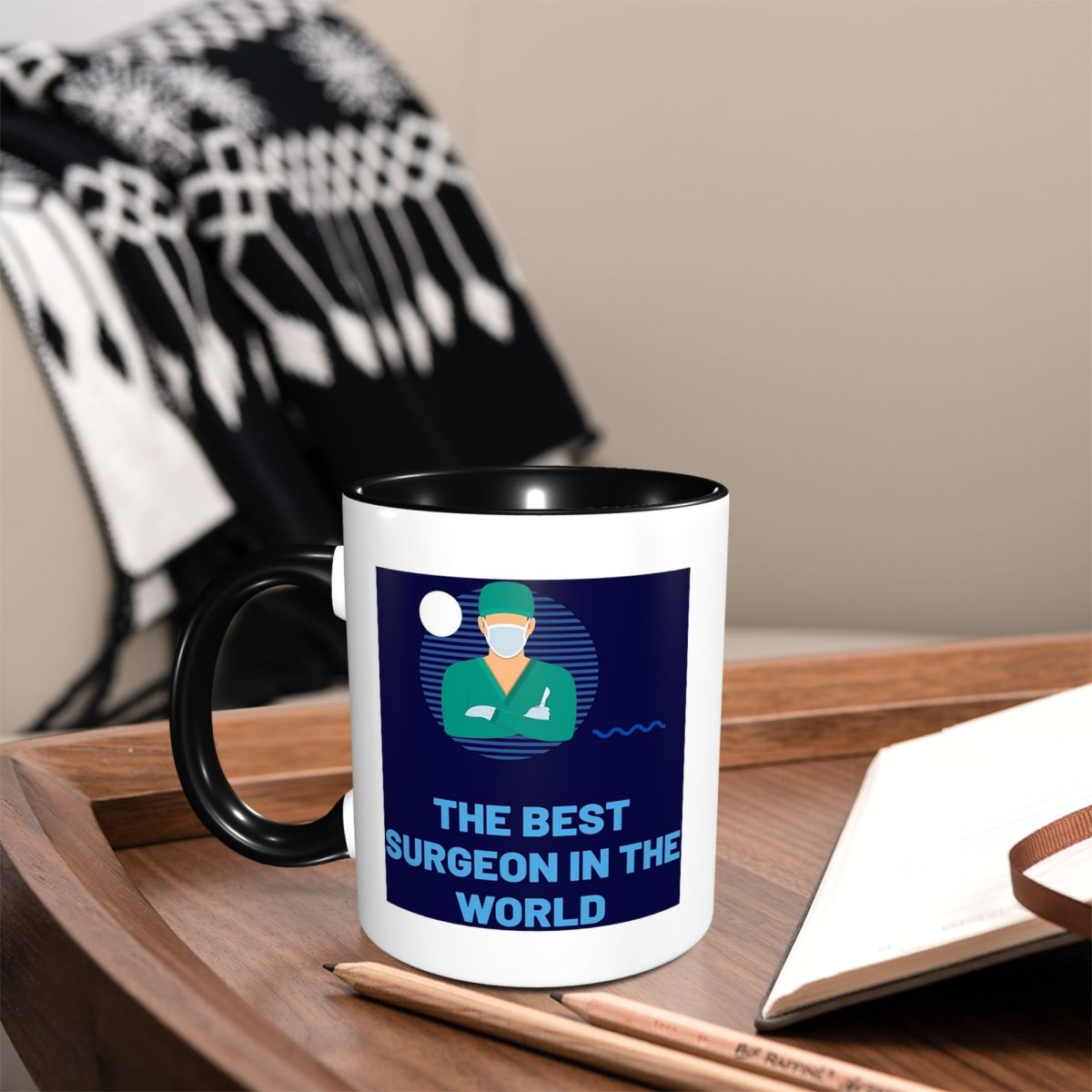Coffee Tea World - Dünyanın En İyi Cerrahı Kupa Komik