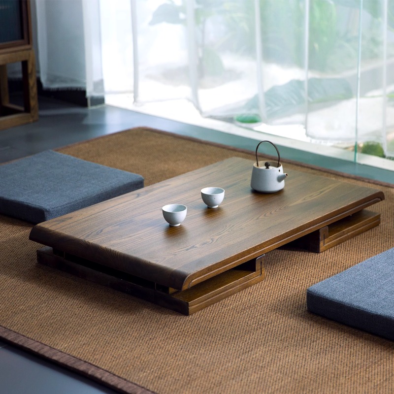 Coffee Tea Room - Japon Tarzı Tatami çay masası masif