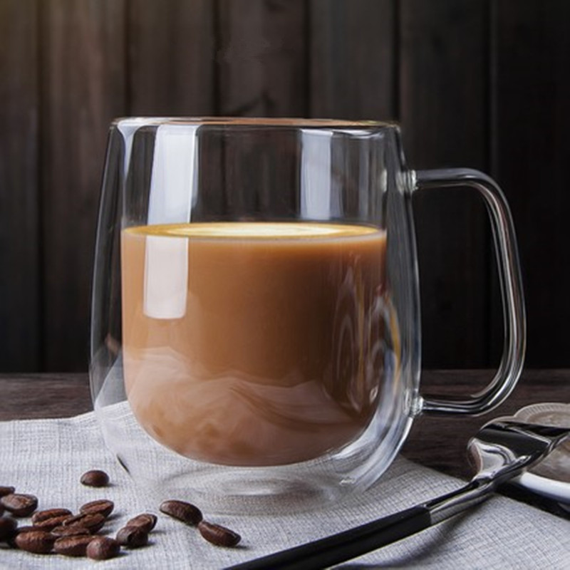 80-650ml çift duvar cam kupa d - Lemon Tea Coffee incelemesi ve fiyatı