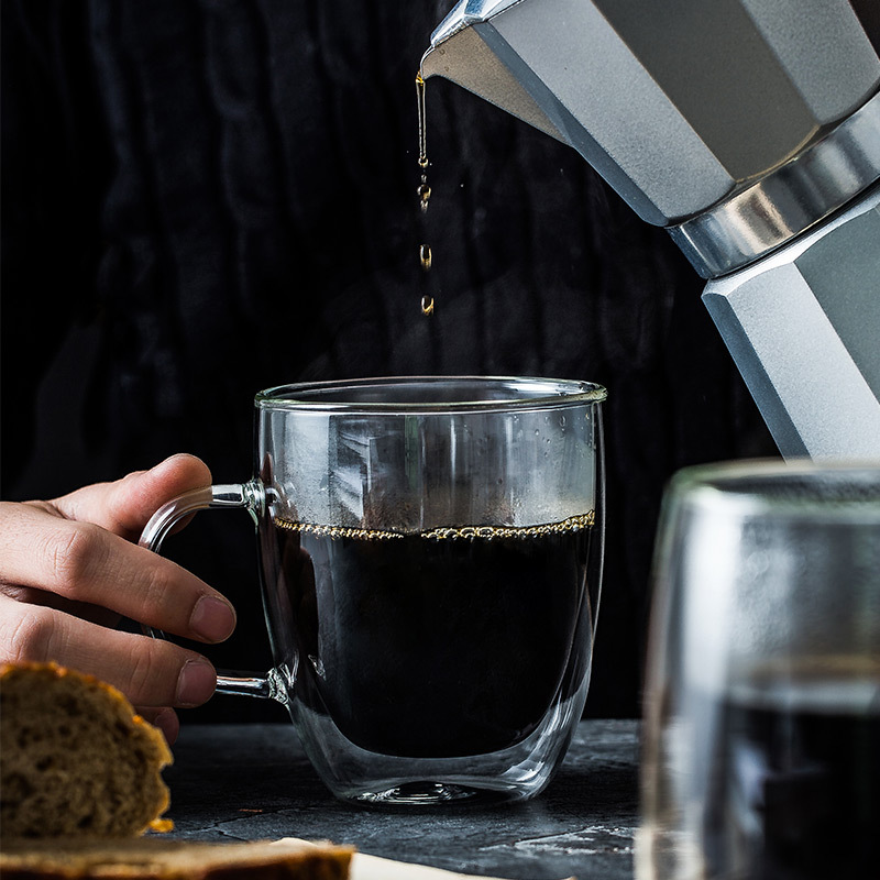 80-650ml çift duvar cam kupa d - Lemon Tea Coffee incelemesi ve fiyatı