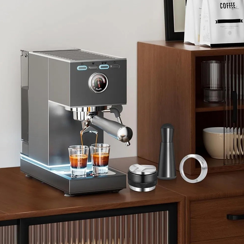 5 adet Espresso aksesuarları s - Coffee Tamper Leveler incelemesi ve fiyatı