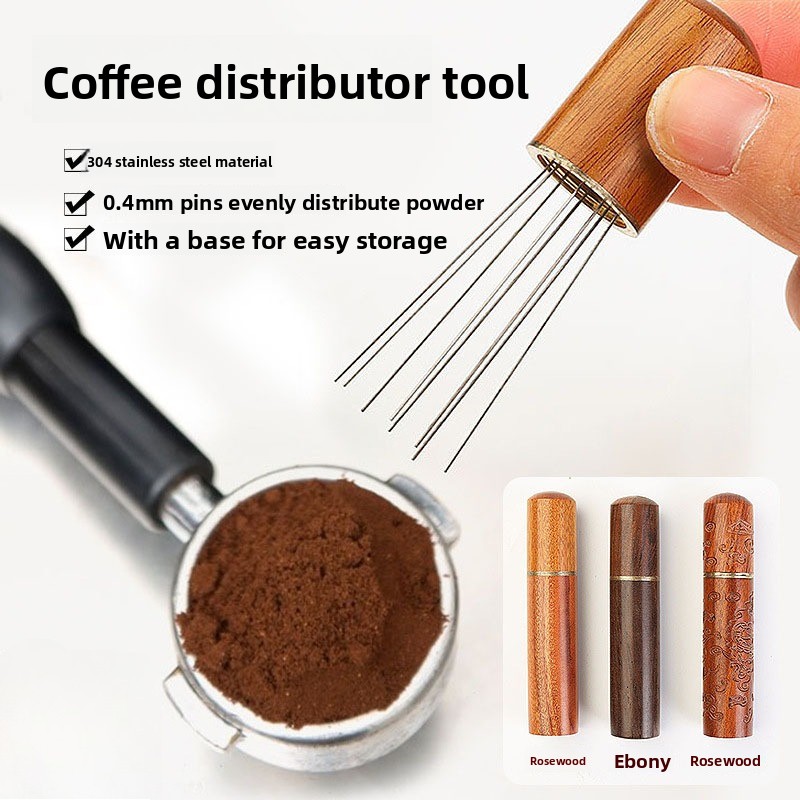 Ahşap Paslanmaz Çelik Kahve To - Coffee Tamper Leveler incelemesi ve fiyatı