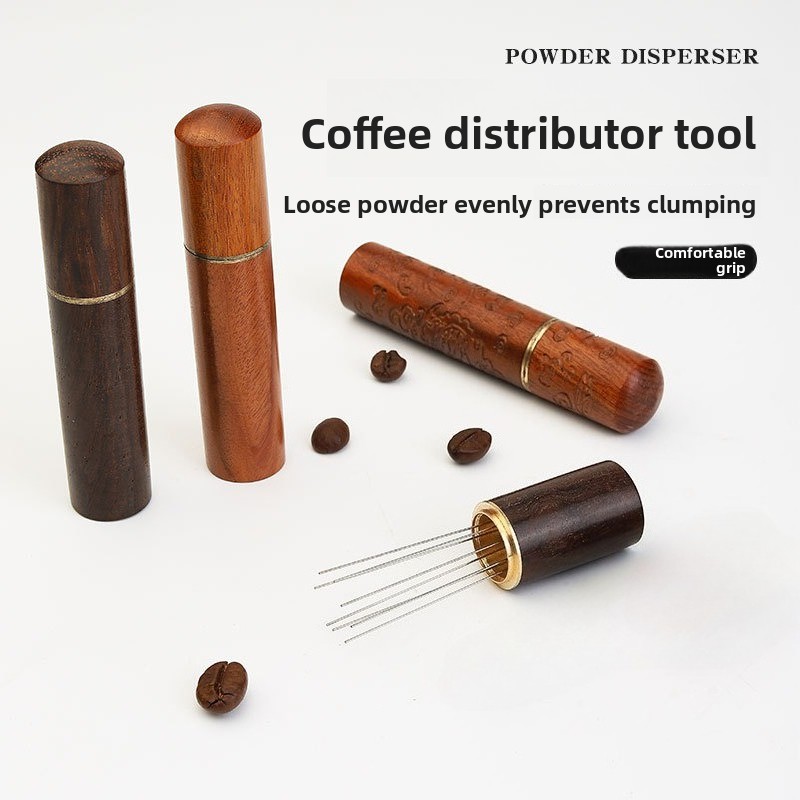 Ahşap Paslanmaz Çelik Kahve To - Coffee Tamper Leveler incelemesi ve fiyatı