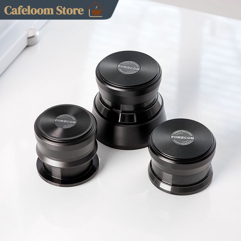 Forzcon Vinil Plak Serisi 58mm - Coffee Tamper Leveler incelemesi ve fiyatı