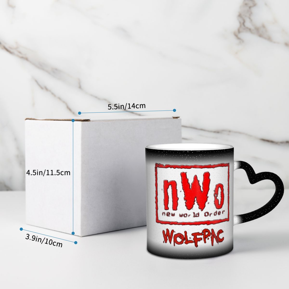 NWO Yeni Dünya Düzeni Güreş Ku - Coffee Tea World incelemesi ve fiyatı