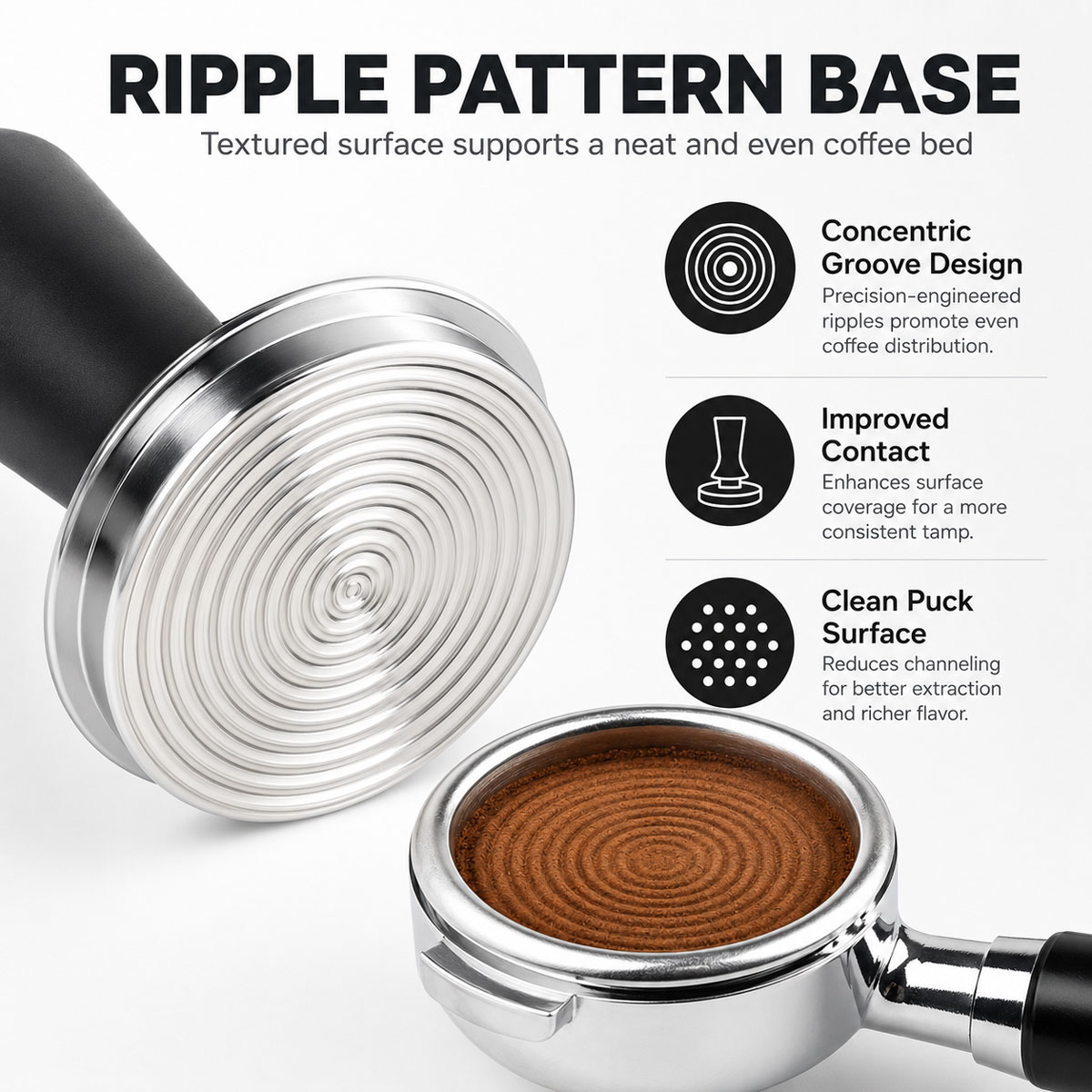 1 adet 51/53/58 mm Kahve Tampe - Coffee Tamper Leveler incelemesi ve fiyatı