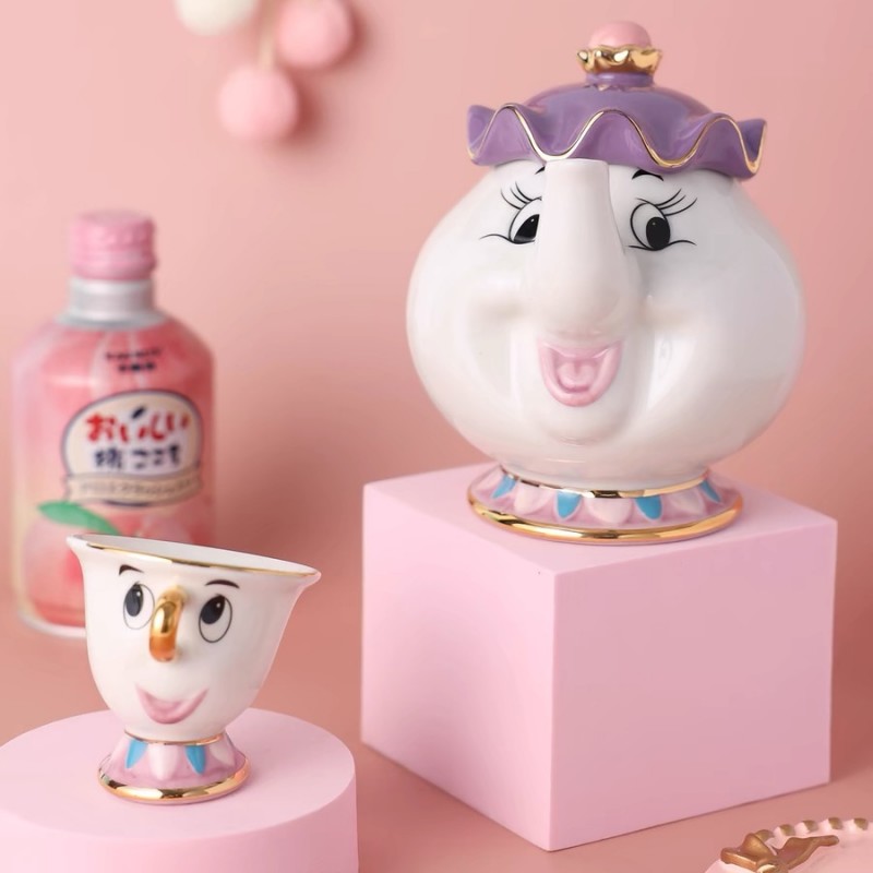 Disney Çaydanlığı Sevimli Kari - Coffee Tea Set Up incelemesi ve fiyatı