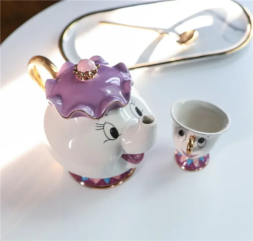 Disney Çaydanlığı Sevimli Kari - Coffee Tea Set Up incelemesi ve fiyatı