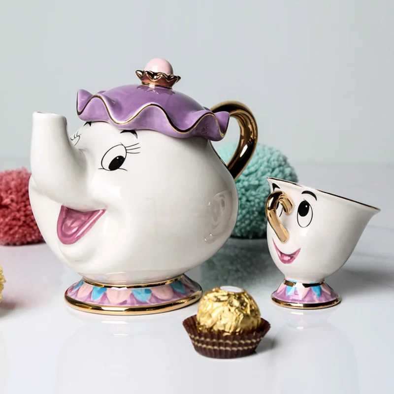 Disney Çaydanlığı Sevimli Kari - Coffee Tea Set Up incelemesi ve fiyatı