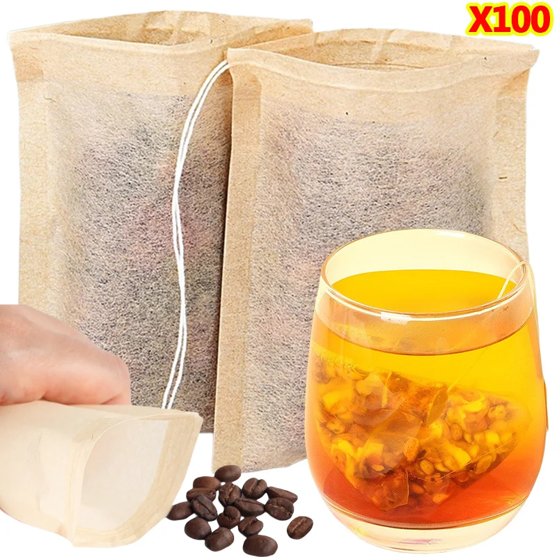 100 Adet Çay Poşetleri İpli Fi - Coffee Tea Leaf And Bean incelemesi ve fiyatı