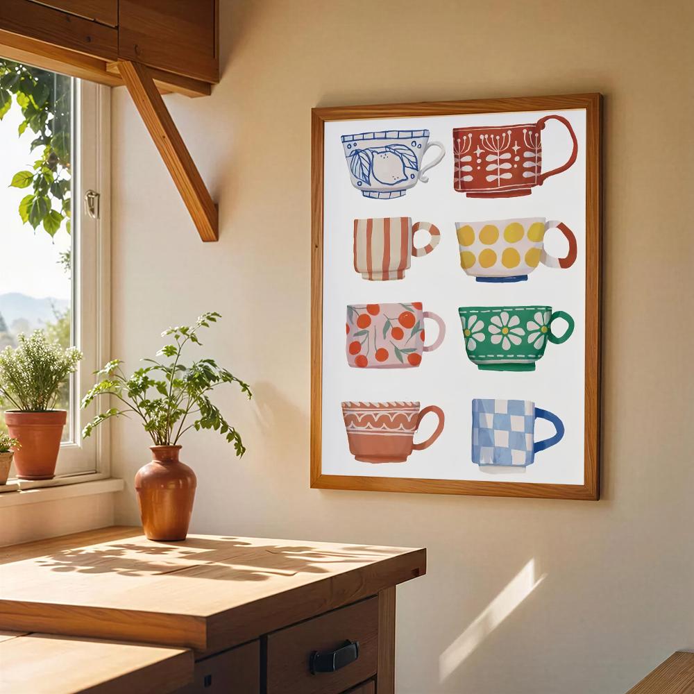 Fransız Çay Fincanı HD Duvar S - Wallpaper Coffee And Tea incelemesi ve fiyatı