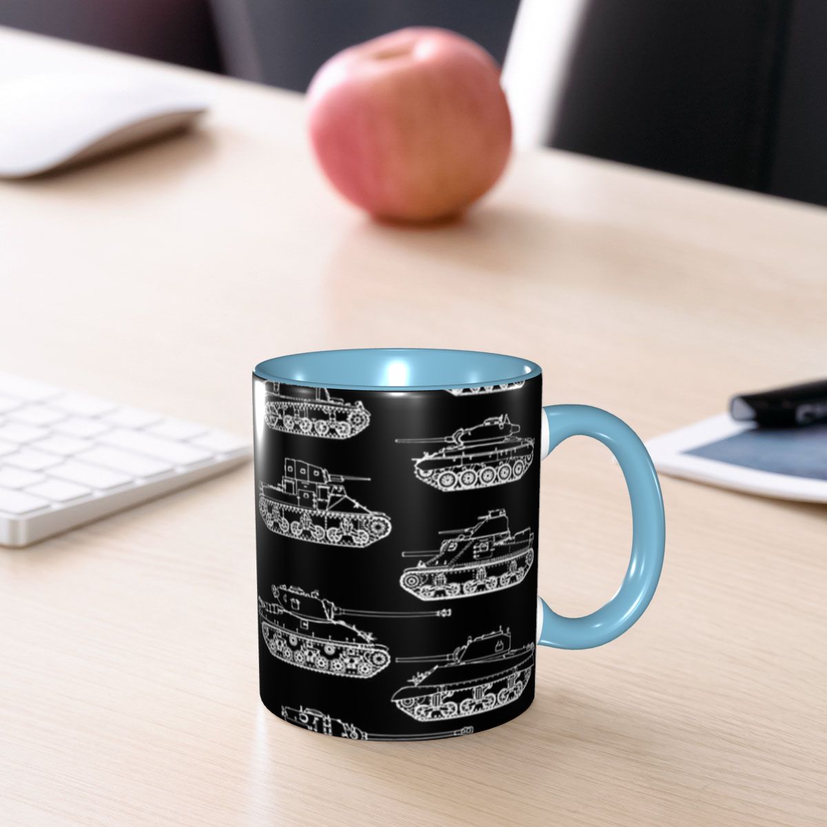 2. Dünya Savaşı ABD Tankları B - Coffee Tea World incelemesi ve fiyatı