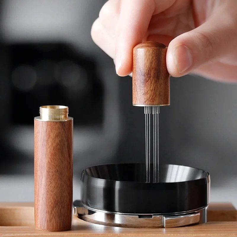 Paslanmaz Çelik Kahve Tozu Sık - Coffee Tamper Leveler incelemesi ve fiyatı