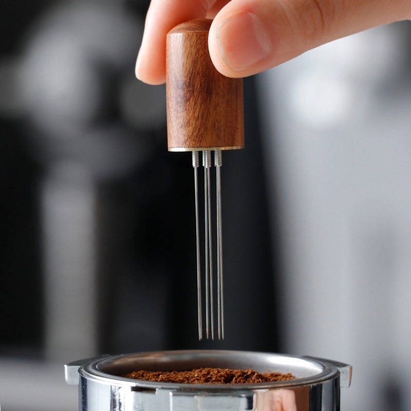 Paslanmaz Çelik Kahve Tozu Sık - Coffee Tamper Leveler incelemesi ve fiyatı
