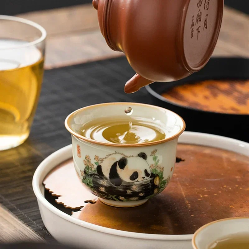 1 adet Çin Geleneği Ru Fırın S - Coffee Tea Set Up incelemesi ve fiyatı