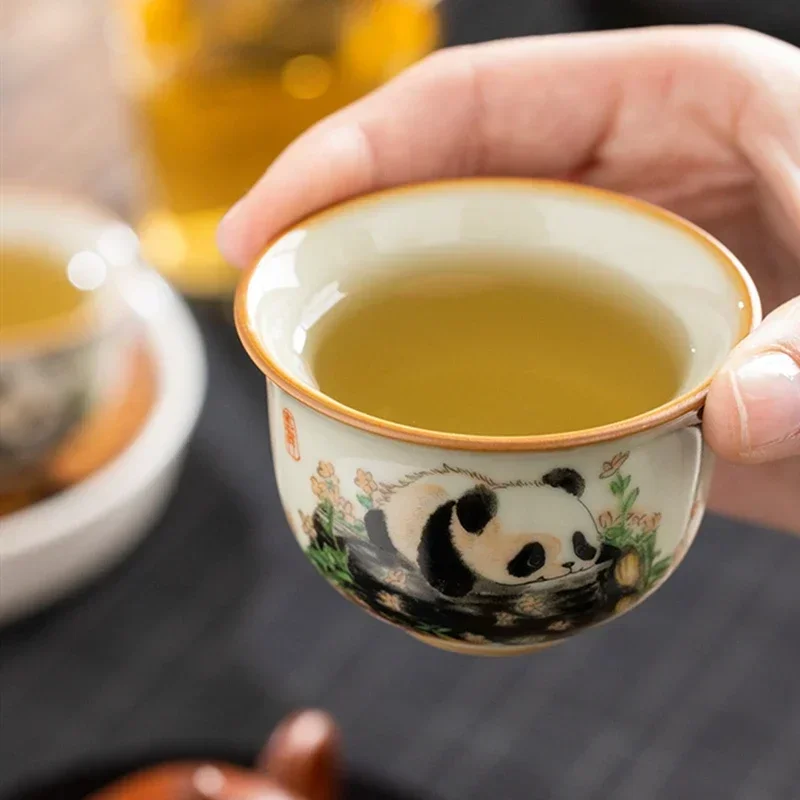 1 adet Çin Geleneği Ru Fırın S - Coffee Tea Set Up incelemesi ve fiyatı
