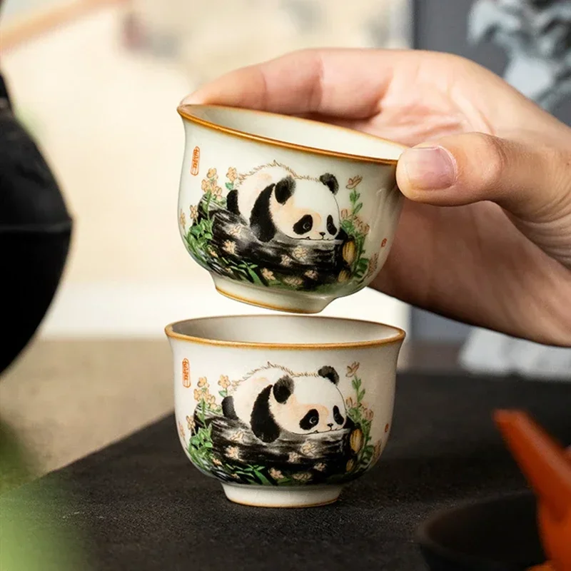 1 adet Çin Geleneği Ru Fırın S - Coffee Tea Set Up incelemesi ve fiyatı