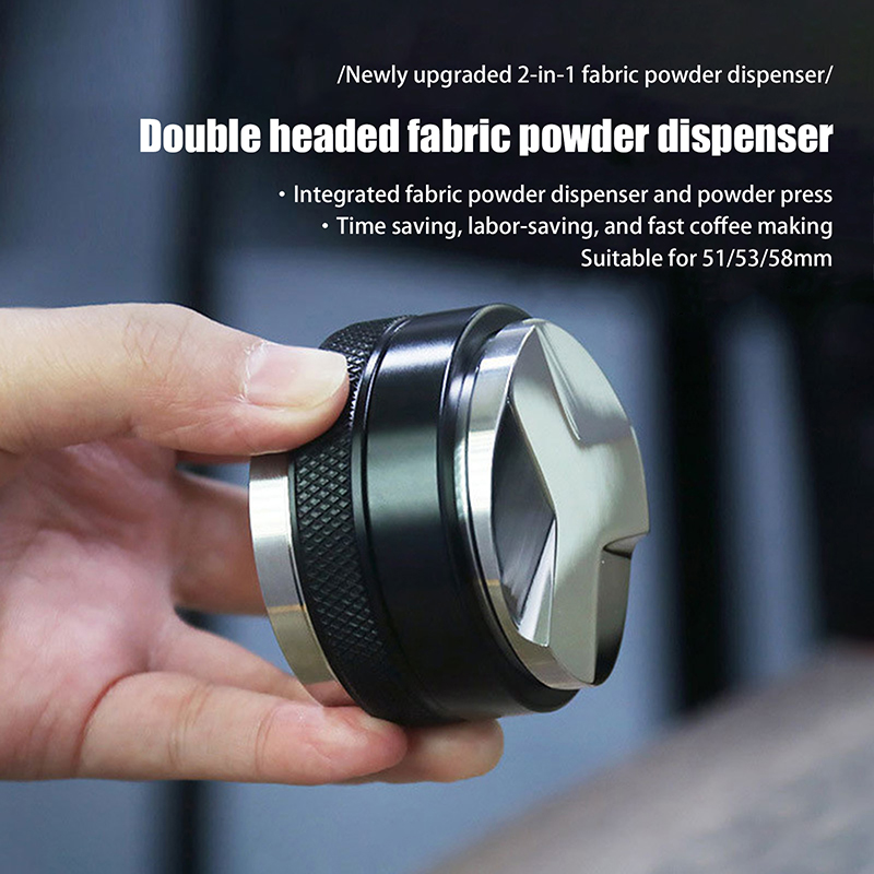 Yeni Kahve Dağıtıcısı Espresso - Coffee Tamper Leveler incelemesi ve fiyatı