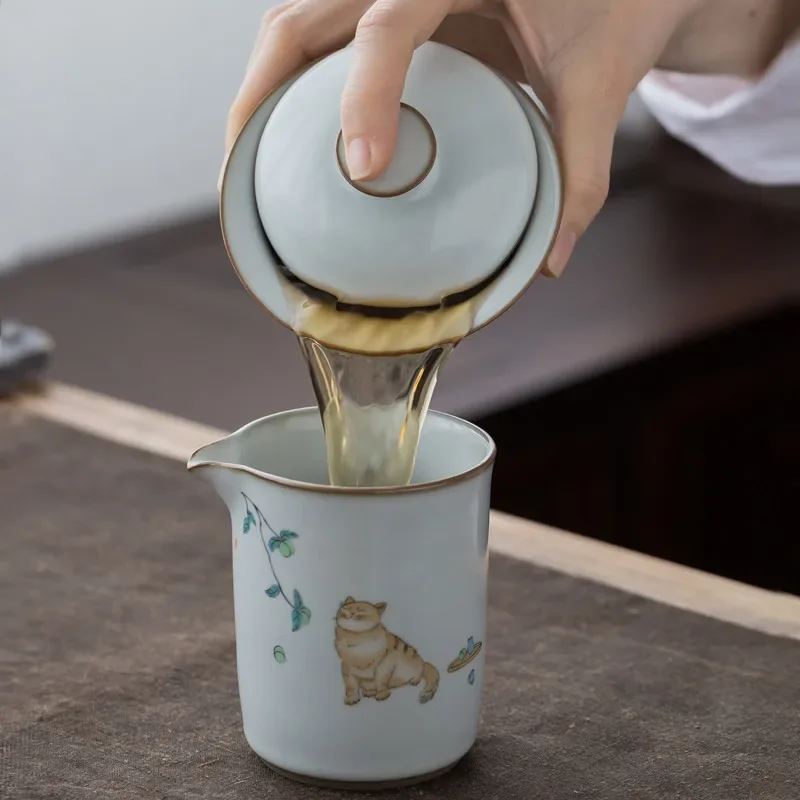 Geleneksel Ru Fırın Seramik Ça - Coffee Tea Set Up incelemesi ve fiyatı