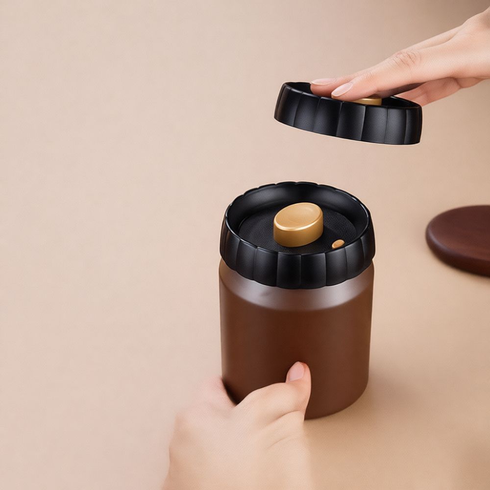 Vakumlu Kapaklı Kahve Taneleri - Coffee Tea Leaf And Bean incelemesi ve fiyatı