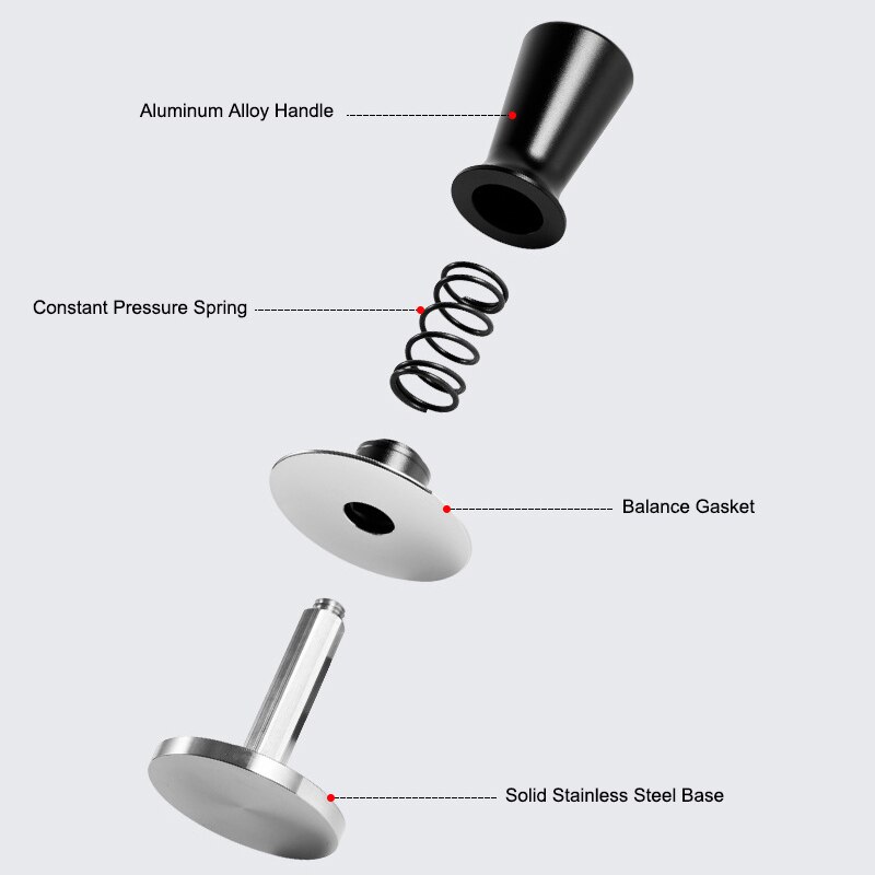 51mm 53mm 58mm Espresso Tamper - Coffee Tamper Leveler incelemesi ve fiyatı