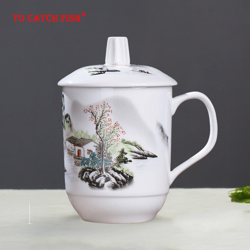 Çin tarzı seramik fincan, kişi - Lemon Tea Coffee incelemesi ve fiyatı