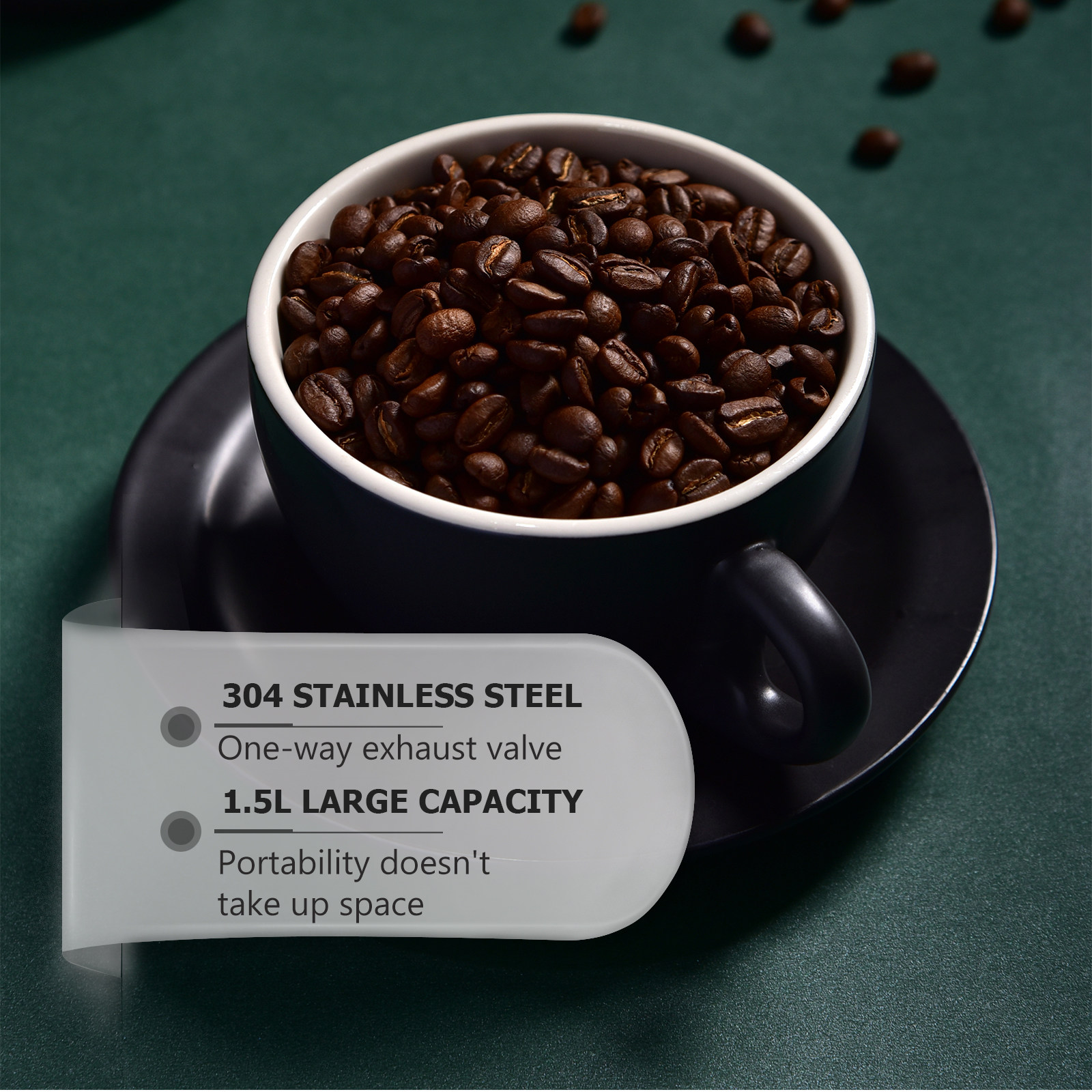 1 Adet Kahve Çekirdeği İçin Ha - Coffee Tea And Bean incelemesi ve fiyatı