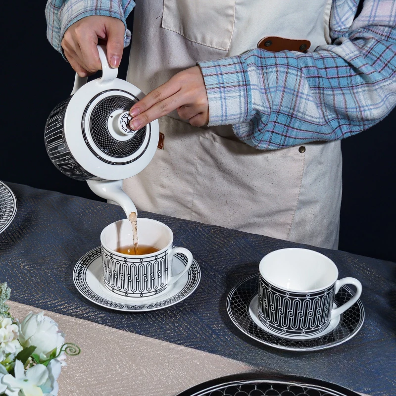 Basit Avrupa Tarzı Çay Seti Se - Coffee Tea Set Up incelemesi ve fiyatı