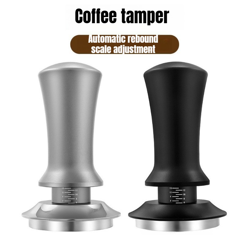 51/53/58mm Siyah Kahve El Tamp - Coffee Tamper Leveler incelemesi ve fiyatı