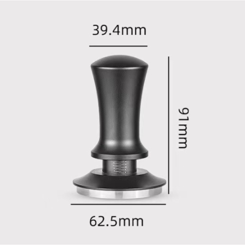 51/53/58mm Siyah Kahve El Tamp - Coffee Tamper Leveler incelemesi ve fiyatı