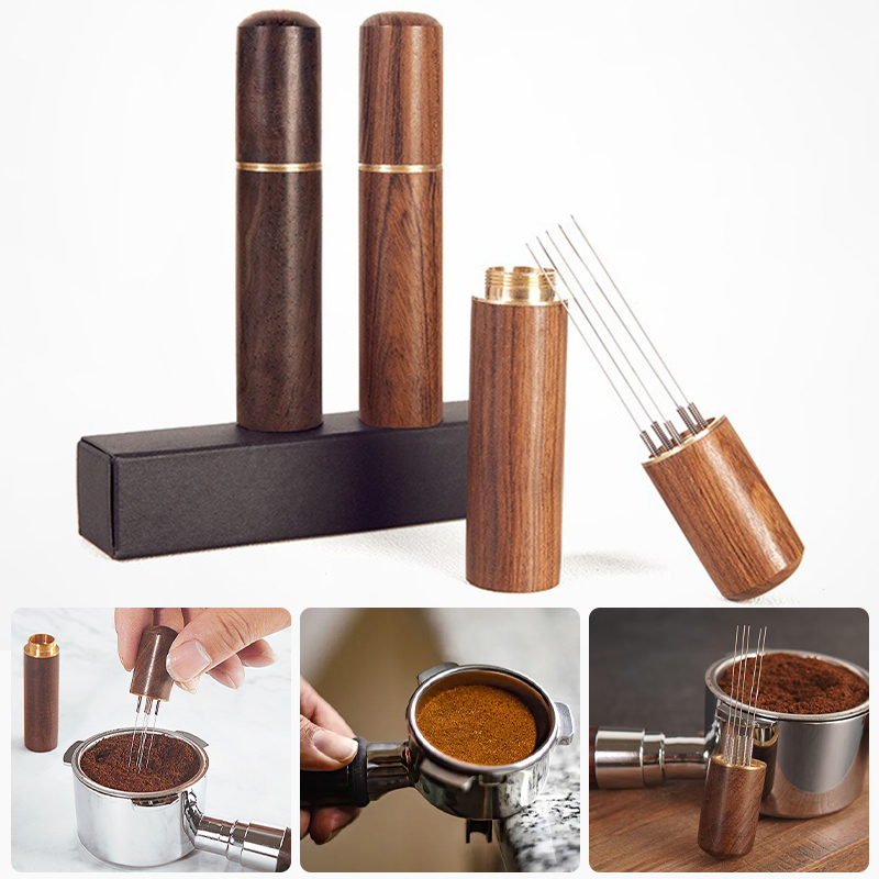 Kahve Tamperi Paslanmaz Çelik  - Coffee Tamper Leveler incelemesi ve fiyatı