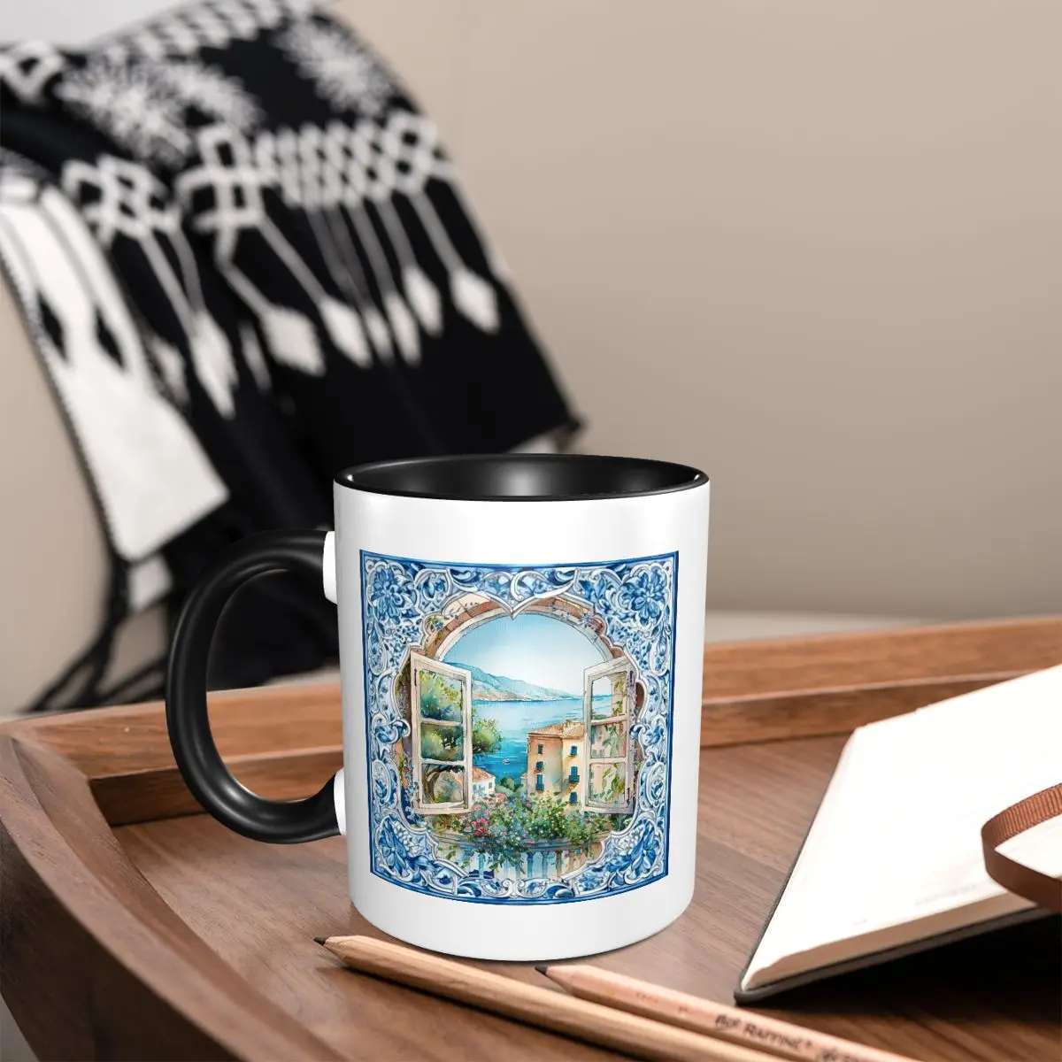Sicilya Fayansları Akdeniz Moz - Lemon Tea Coffee incelemesi ve fiyatı