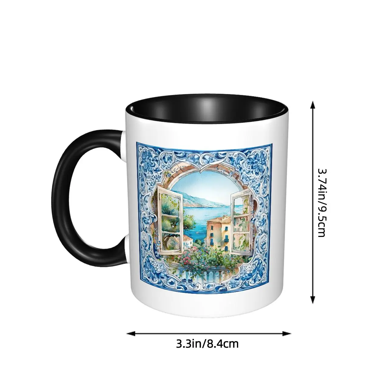 Sicilya Fayansları Akdeniz Moz - Lemon Tea Coffee incelemesi ve fiyatı