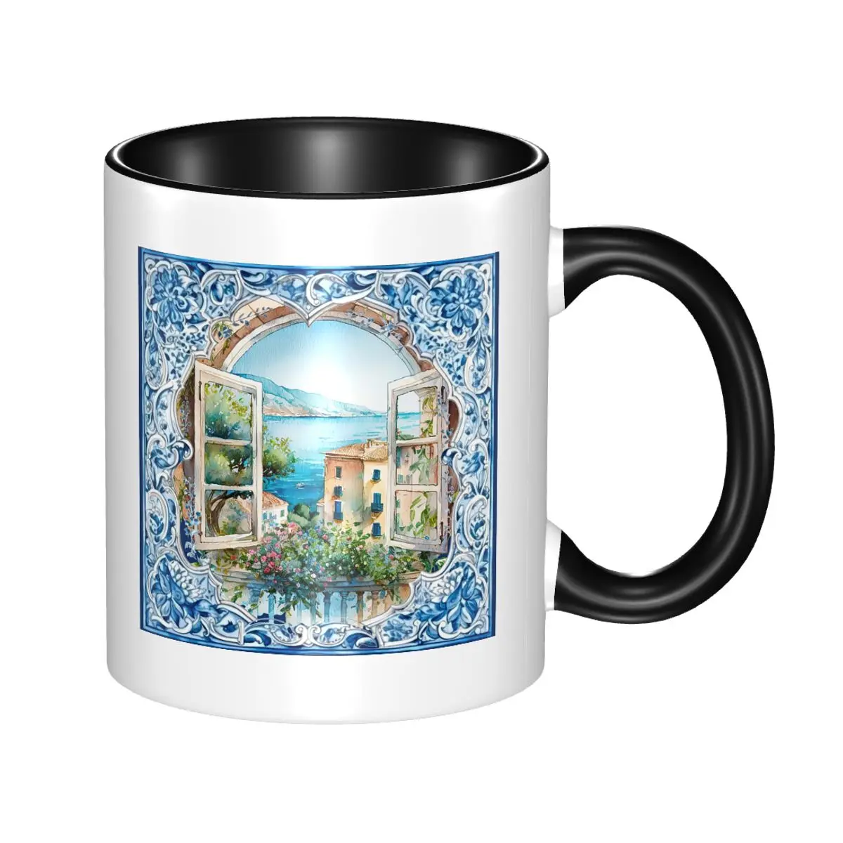 Sicilya Fayansları Akdeniz Moz - Lemon Tea Coffee incelemesi ve fiyatı