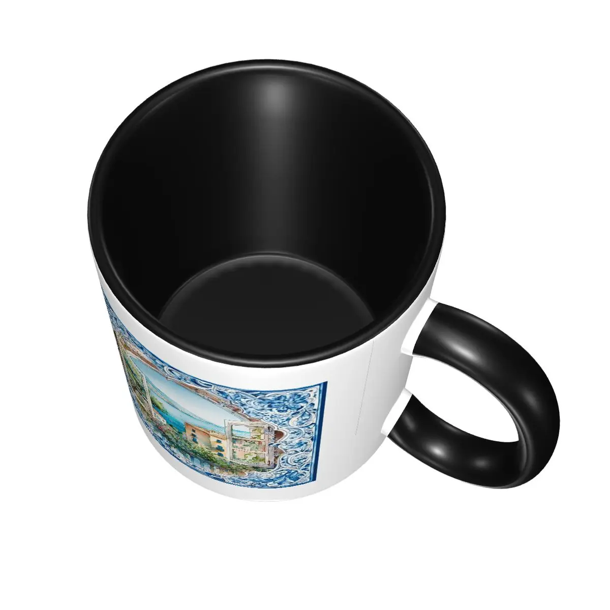 Sicilya Fayansları Akdeniz Moz - Lemon Tea Coffee incelemesi ve fiyatı
