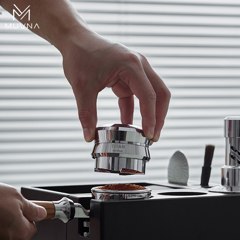 MUVNA TITAN Kahve Dağıtıcısı v - Coffee Tamper Leveler incelemesi ve fiyatı