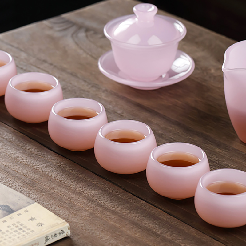Ebegümeci yeşim porselen çay f - Coffee Tea Set Up incelemesi ve fiyatı