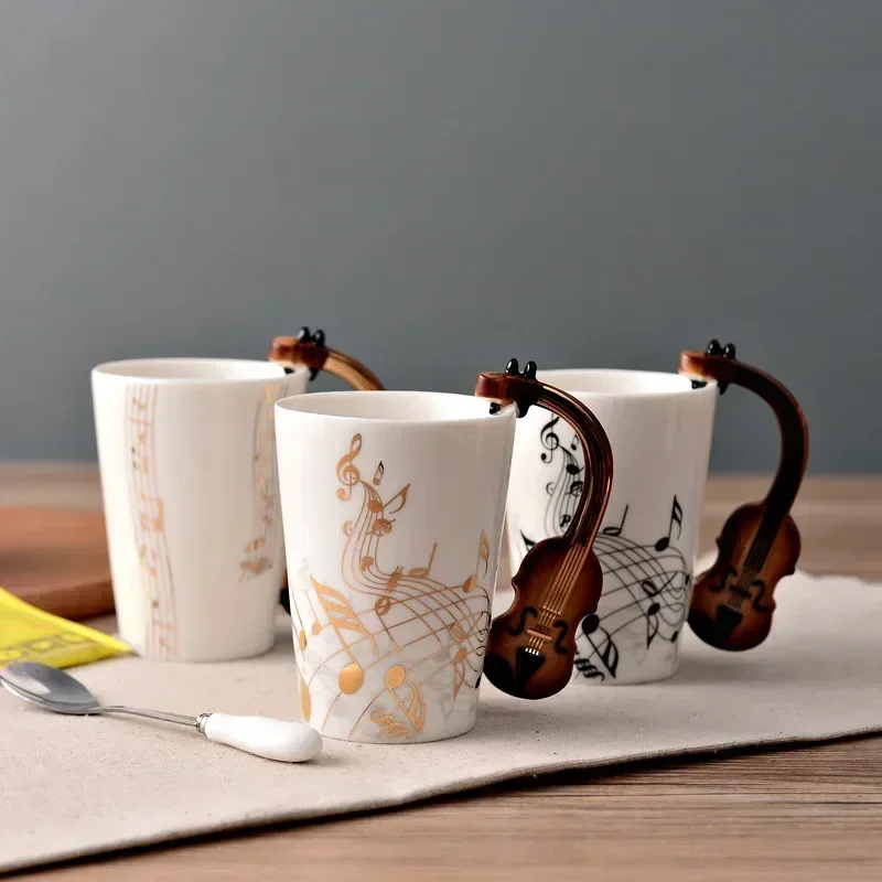 Yenilik Müzik Notası Fincan Se - Lemon Tea Coffee incelemesi ve fiyatı